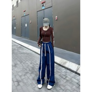 Set sport | Unisex Streetwear Tracksuit | Casual Minimalist Outfit Malaysia