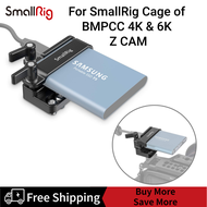 SmallRig Samsung T5 SSD Mount for Select BMPCC 6K/4K and Z CAM E2 Cages 2245