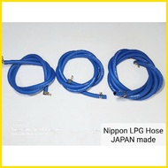 ◶ ● ◱ NIPPON LPG stove hose/gas hose Japan made.