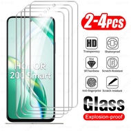 2/4Pcs Tempered Glass For Honor 90 Lite Honor 70 200 Smart X8a X7a X6a X8b X7b 5G X6b X5b Plus X7c 4