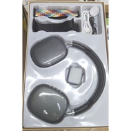 P9 SPRIES BIG 7 BANDS NEW MODEL SMART WATCH WITH HEADPHONE