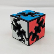 [X-cube 2nd Gear Cube Frosted Sticker] 2x2 3D Gear Cube Gear Cube