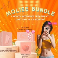 😍 🔥 BEST BUNDLE, FRESH STOCKS ❤️‍🔥 MOLIEE CLEANSEE X BLOCKEE X SHAKEE ❤️‍🔥