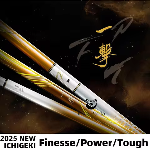 2025 ICHIGEKI Finesse Power Tough Series Herabuna Taiwan Fishing Carp Fishing Rod Fast Fishing Rod S