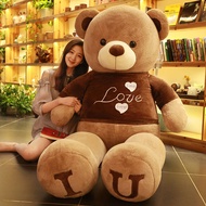 Ready Stock 80cm Giant Teddy Bear / Teddy Bear Besar For Birthday Gift