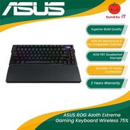 ASUS ROG Azoth Extreme Gaming Keyboard Wireless 75% Hot-Swappable NX Snow Switches