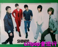allpop shinee [shinee Double-Sided Folder] Onew Taemin Jonghyun Key Minho Folder L