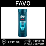 Zinc Men Active Cool Shampoo - 170 mL