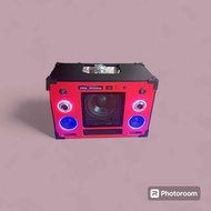 ตู้ลำโพงบลูทูธระบบรถยนต์ฝั่งไหนบ้านใช้ไฟบ้านและใช้ไฟแบตเตอรี่รถยนต์ได้ขนาดดอกซับ 10 นิ้ว 12 นิ้ว 8 น