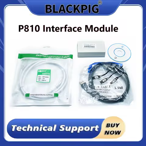 Full Set P810 Adapter PC USB Interface Software Configuration Interface Module Replace Of Original D