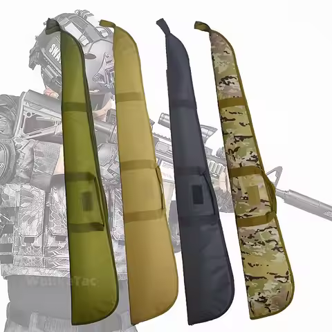 128Cm Nylon Tactical Air Gun Color Bullet Gun Bag Rifle Set Carrying Shooting Hunting Bag Shoulder B