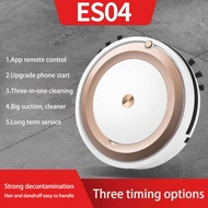 เครื่องถูพื้น robot เครื่องดูดฝุ่นอัตโนมัติ หุ่นยนต์ดูดฝุน 3in1 เงียบเป็นพิเศษ กวาดดูดและลากในหนึ่งเ