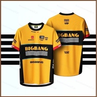 DC2 BIGBANG MADE album G-Dragon TAEYANG DAESUNG Cosplay cloth 3D summer T-shirt Anime Short Sleeve T