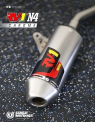 Baru | Knalpot Norifumi Rv1 Nf N4 Tersedia Buat Klx 150 Dan Crf 150 Original - Asli