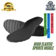 Sports Insole resilient support Badminton Running Jogging Football Soccer Basketball Tennis Volleyba