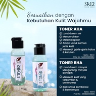 Toner Wajah SR12 AHA BHA 60ml Skincare Perawatan Wajah