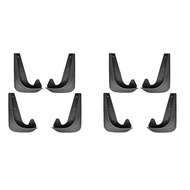 8X Car Mud Flaps Splash Grds Mudgrd For- 3 5 7 Series E30 E46 E90 E91 E92 E93 E60 F10 F11 G30 E38 E6