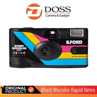 Ilford Ilfocolor Rapid Retro Edition Disposable Camera 35mm