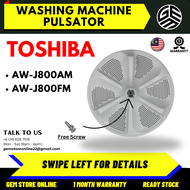 AW-J800AM / AW-J800FM TOSHIBA Washing Machine Pulsator / Pulsator Mesin Basuh / Toshiba Pulsator