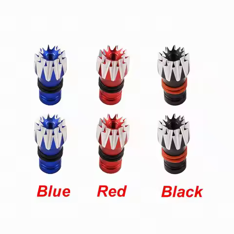 3D CNC Aluminum M2.5 M3 M4 Transmitter Thumb Stick Ends for Futaba FrSky Taranis X9DP/X7 RadioLink T