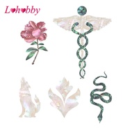 Lohobby Guitar Fret Markers, Stickers for Electric Guitar Accessories for Beginners