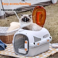 Cat Carrier Pet Carrier Airline Pet Cage Portable Pet Carrier Travel Cage Cat Dog Carrier Crates Air