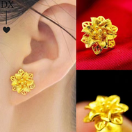 จุดประเทศไทย ต่างหูทองคำ ต่างหูผู้หญิง ทองคำแท้96.50% ต่างหู หมุด แป้นพลาสติก ยอดนิยม น้ำหนัก 0.3 กรัม (0.3 กรัม) ต่างหูแฟชั่น ผญ ต่างหูมินิมอล ของขวัญปีใหม่ women earrings ทองไม่ลอกไม่ดำ ทองแท้1บาท ทองเยาวราชแท้ ทอง0.6กรัม ผ่อนทอง ทองปลอม