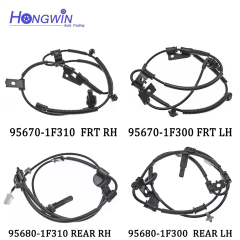 New ABS Speed Sensor Front Rear Fits Kia Sportage KM JE 2.0 2004-2010 D4BB, G4GC 95670-1F300 95670-1