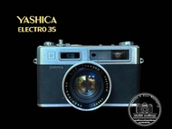 YASHICA ELECTRO 35 YASHINON-DX 45MM.F1.7