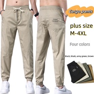 Summer cargo pants American casual sweatpants Hiking pants for men and women seluar slack lelaki sel