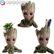 JESTINE Groot Flower Pot High Quality Multifunctional Tree Man Garden Planter For Gift Groot Model Toys