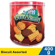 Biskuit Good Family Kaleng