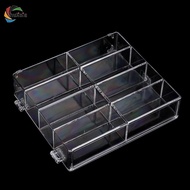 chulisia Diecast Car Display Case, Garage Display Case, Clear Diorama, Parking, 1/64