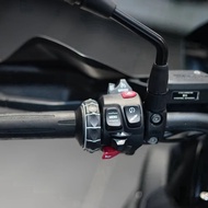 Motorcycle Left Horn Switch Button Horn Switch Button for R1250GS S1000RR Horn Switch Button-ro2