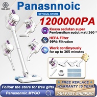【10-year warranty】Versatile Cordless Vacuum Cleaner Handheld Vacuum Cleaner Strong Suction Vakum Tan