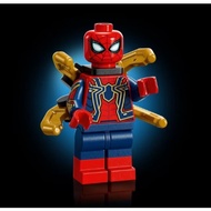 sh1074 Lego Marvel Super Heroes The Infinity Saga 76326 - Iron Spider-Man Minifigure - New