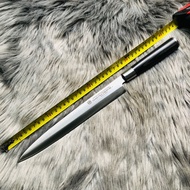Dao phi lê cá sashimi Nhật hiệu Takayuki dài 42cm lưỡi dài 27cm dày 3mm rất sắc bén không rỉ sét