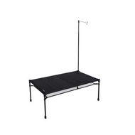 (全場現貨/免運/消費卷) Snowline Cube Expander Table L6 戶外露營桌(灰/黑色）