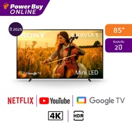 Sony ทีวี Bravia 5 Google TV 85 นิ้ว 4K UHD Class Mini LED รุ่น K-85XR50 ปี 2025