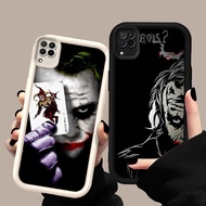 HK-60 Shockproof Casing for Black and White Silicone Samsung A12 A22 5G