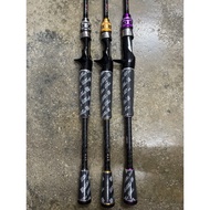 • NEW LEMAX BLACK ROSE Rod Bc Only