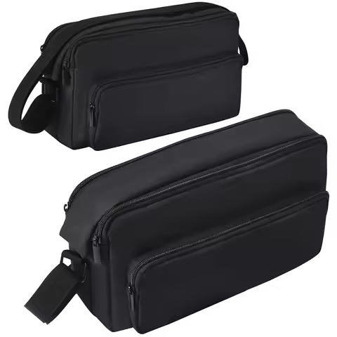 Speaker Carry Storage Bag Shockproof Protective Bag with Mesh Pocket Storage Box for Soundcore Motio