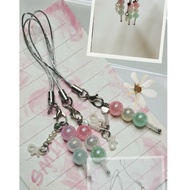 Dango candy Keychain phone hanger, each mix and gives a mini wand charm
