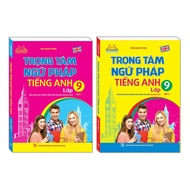 Book - Combo Focus on English grammar for grade 9 (2 volumes)
