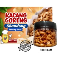 Kacang Goreng Perisa Bawang Putih Kacang Shandong