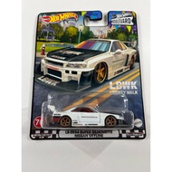 Hotwheels LB-ER34 Super Silhouette Nissan Skyline Boulevard LBWK Premium