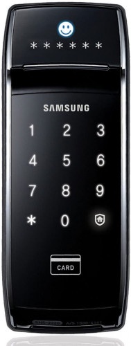 SAMSUNG SHS-2320 Digital door lock สำหนับประตูสไลด์