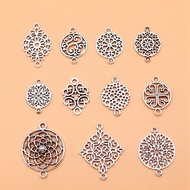 11pcs/set Motif Connector Charms Jewellery Making Supplies Jewelry Pendants Trend