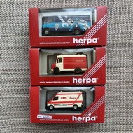 Herpa 1:87 德國製模型車