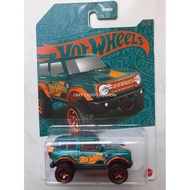 HIJAU Hot Wheels 21 Ford Bronco TOSCA gold Hot Wheels Ford Bronco TOSCA gold Hot Wheels 56th Anniver